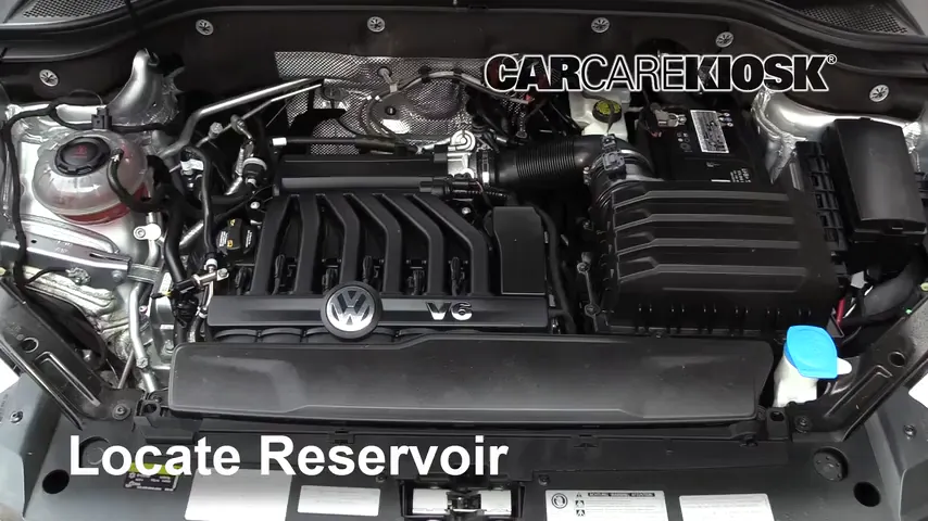 2018 Volkswagen Atlas SE 3.6L V6 Líquido limpiaparabrisas